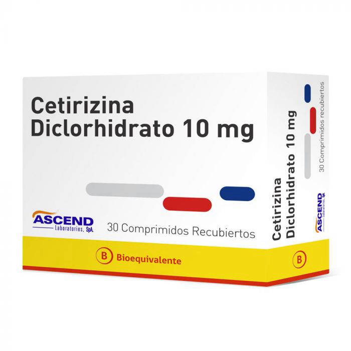 Foto Cetirizina