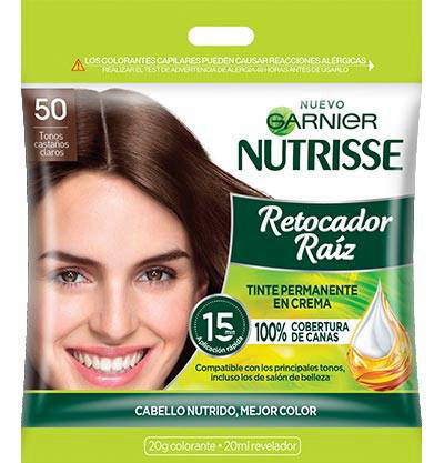 Foto Retocador Raiz Permanente en Crema 5.0 Castaño Claro