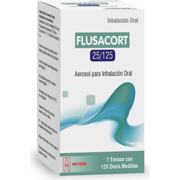 Flusacort 25/125 CENABAST 125 mcg ; 25 mcg | Farmacia Meki