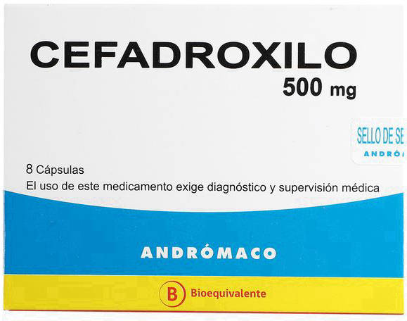 Foto Cefadroxilo CENABAST