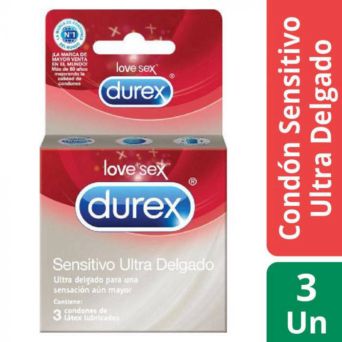 Foto Preservativos sensitivo ultra delgado