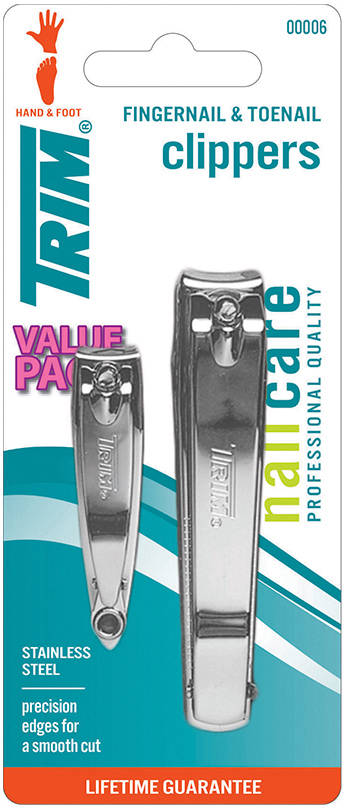 Foto Kit Cortauñas Grande y Chico con Lima