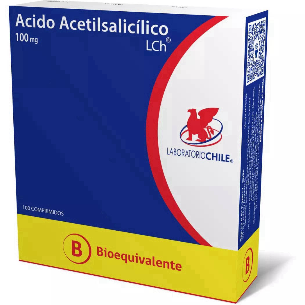 Foto Acido Acetilsalicilico CENABAST