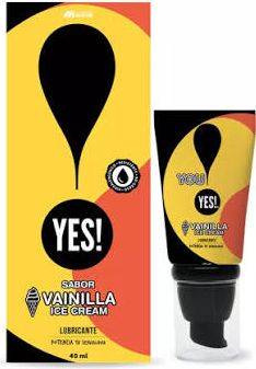 Foto Gel Lubricante Vainilla Ice Cream