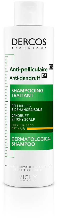 Foto Shampoo Dercos Anti Caspa Cabellos Secos