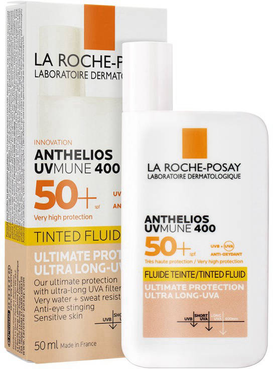 Foto Protector Solar Anthelios Uv Mune 400 Color FPS 50+ 