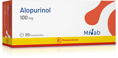 Foto Alopurinol