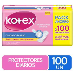 Protector Diario Normal | Farmacia Meki