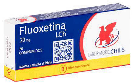 Foto Fluoxetina CENABAST