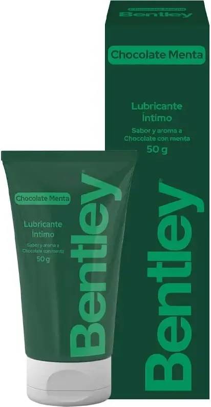 Foto Gel Lubricante Chocolate Mint