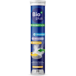 Bioplus Probioticos Multivitaminico Tabletas efervescentes | Farmacia Meki