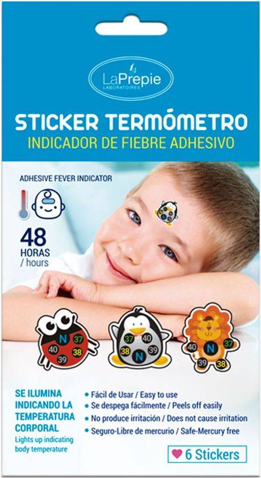 Foto Termometro Adhesivo Stikers