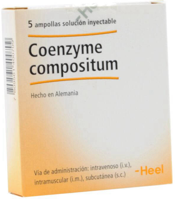 Foto Coenzyme compositum