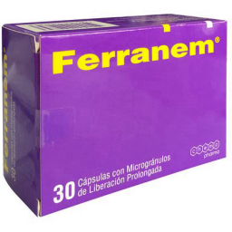 Ferranem 100 mg ; 3 mg ; 1 mg ; 540 mg | Farmacia Meki