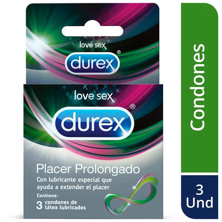 Foto Preservativos Placer Prolongado