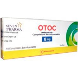 Otoc CENABAST 8 mg Comprimidos bucodispersables | Farmacia Meki