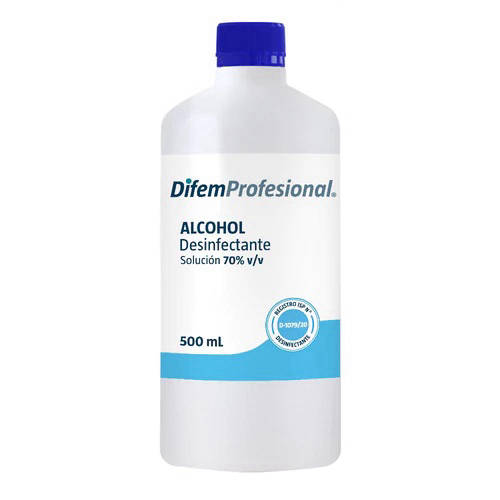Foto Alcohol Desinfectante 70%