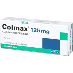 Colmax 125 mg Comprimidos recubiertos | Farmacia Meki