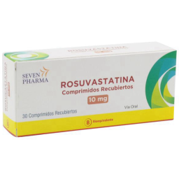 Rosuvastatina 10 mg Comprimidos recubiertos | Farmacia Meki