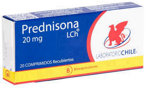 Foto Prednisona CENABAST