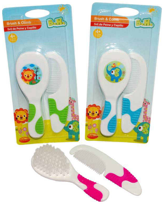 Foto Kit Peineta y Cepillo Fantasia