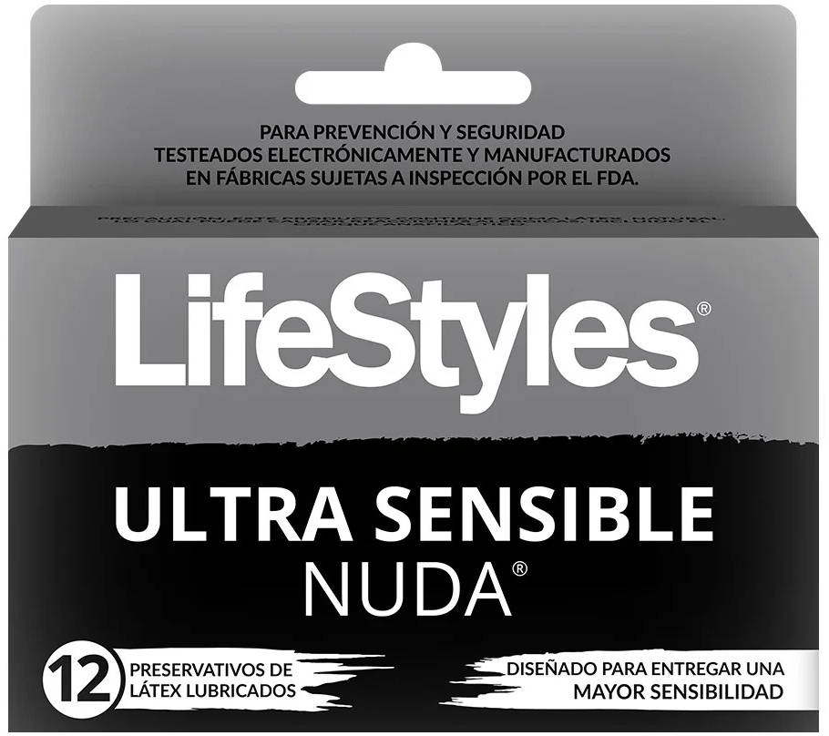 Foto Preservativos Ultra Sensible Nuda