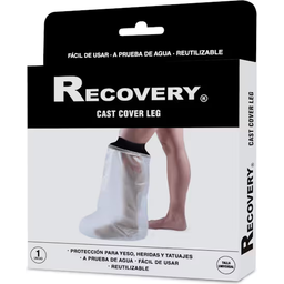 Recovery Cast Cover Leg Protección Yeso Heridas y Tatuajes | Farmacia Meki