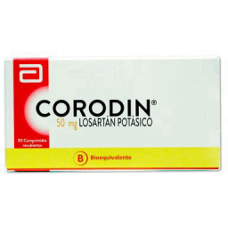 Corodin 50 mg Comprimidos recubiertos | Farmacia Meki