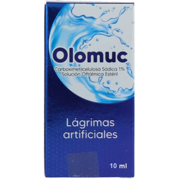 Olomuc 1 % Solución oftálmica | Farmacia Meki