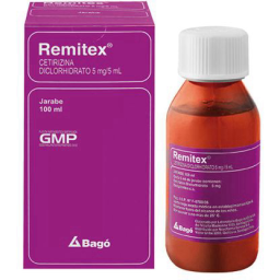 Remitex 1 mg / ml Jarabe | Farmacia Meki