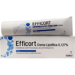 Efficort 0,127 % Crema lipofílica | Farmacia Meki