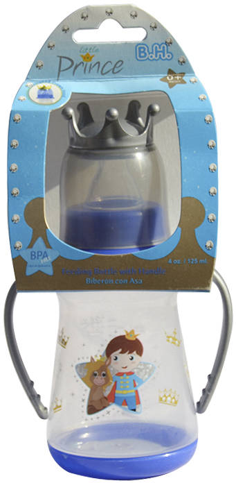 Foto Mamadera Boca Estandar 125 ml Little Prince & Princess