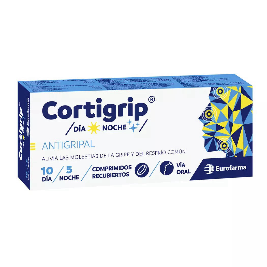 Foto Cortigrip Dia-Noche