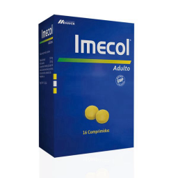 Imecol Adulto 500 mg ; 200 mg Comprimidos | Farmacia Meki