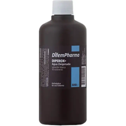 Diperox Agua Oxigenada 10 volumenes Solución tópica | Farmacia Meki