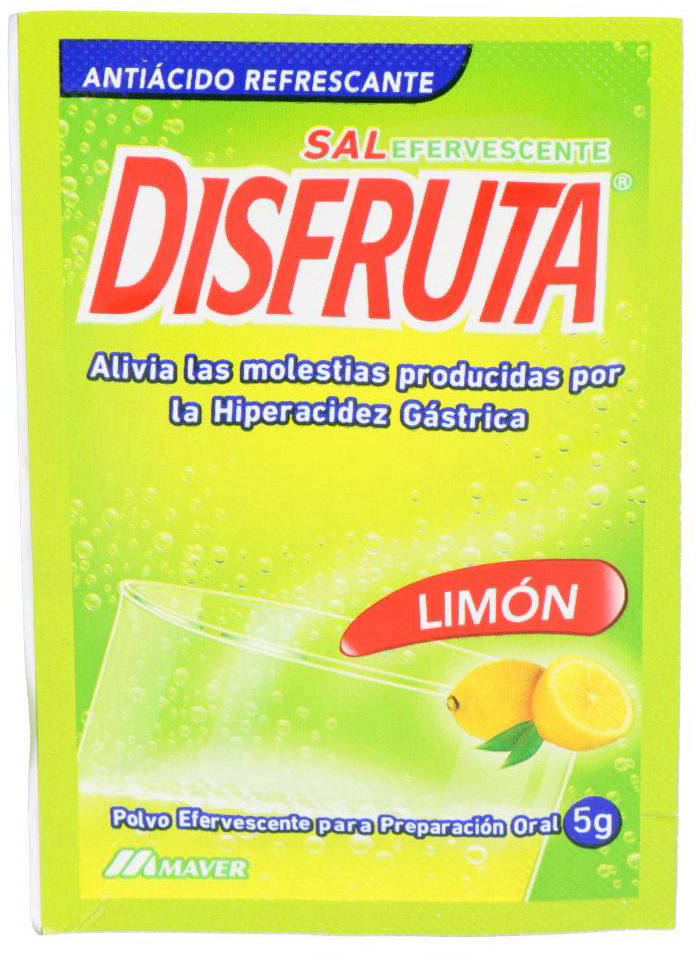Foto Disfruta Sal Efervescente Limon
