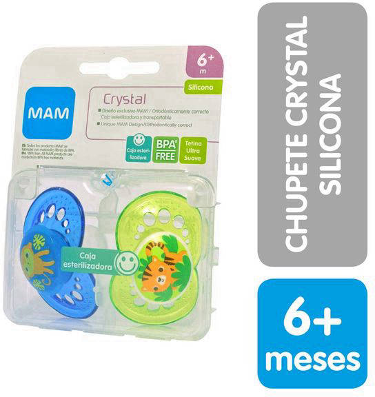 Foto Chupete Silicona Crystal