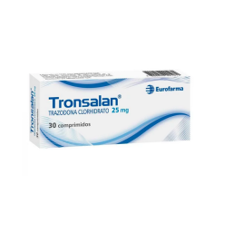 Tronsalan 25 mg Comprimidos | Farmacia Meki