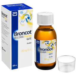 Broncot G.F.T. Forte 30 mg / 5 ml Jarabe | Farmacia Meki