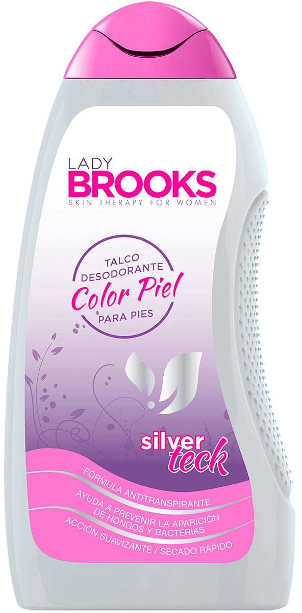 Foto Talco Desodorante Pies Lady Color Piel