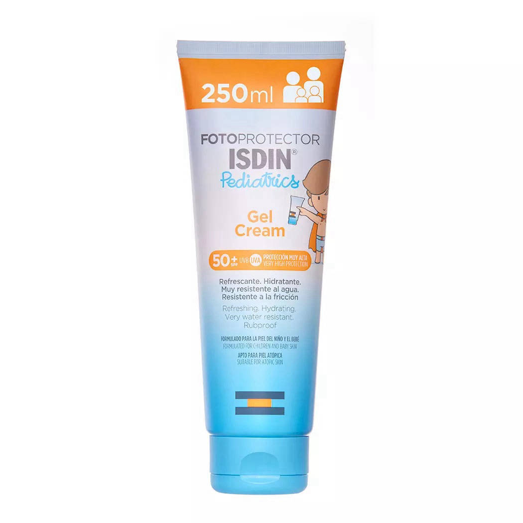 Foto Gel Crema Fotoprotector Pediatrics FPS 50+