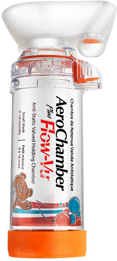 Foto Aerochamber Plus Roja