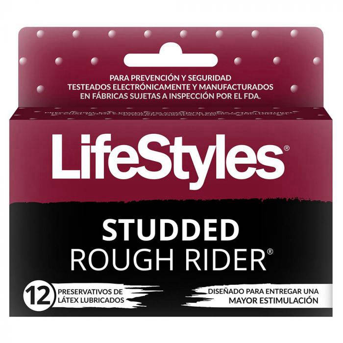 Foto Preservativos Studded Rough Rider