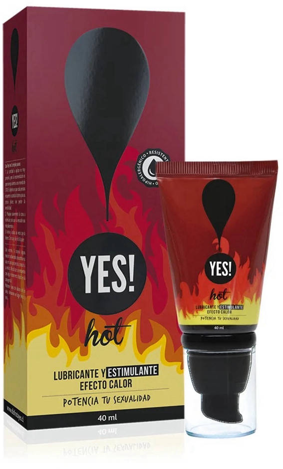 Foto Gel Lubricante Hot