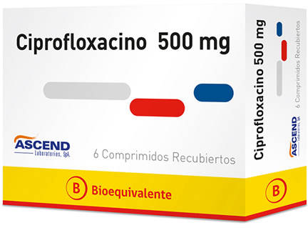 Foto Ciprofloxacino