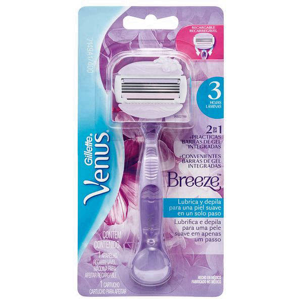Foto Maquina de Afeitar Venus Breeze