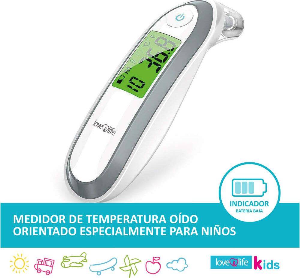 Foto Termometro Infrarrojo Infantil
