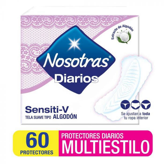 Foto Protector Diario Sensiti-V Multiestilo