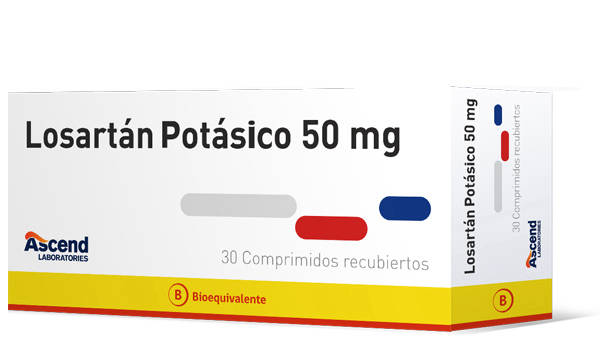Foto Losartan Potasico
