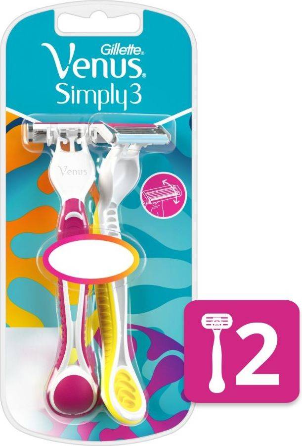 Foto Maquina de Afeitar Venus Simply3